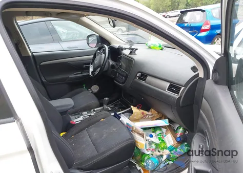 2017 Mitsubishi Outlander Se/Sel from USA, damaged, VIN JA4AZ3A32HZ026234